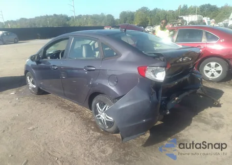 2013 Ford Fiesta S z USA, uszkodzony, nr VIN 3FADP4AJ8DM224296